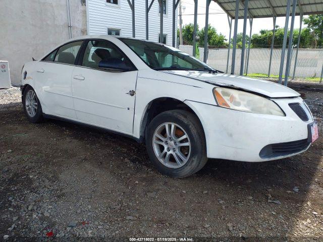  Salvage Pontiac G6