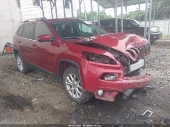  Salvage Jeep Cherokee