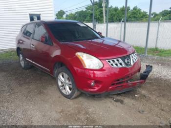  Salvage Nissan Rogue