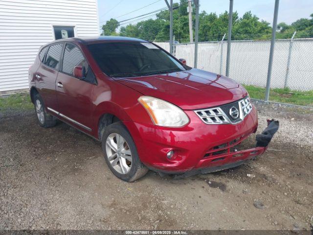  Salvage Nissan Rogue