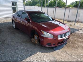  Salvage Nissan Maxima