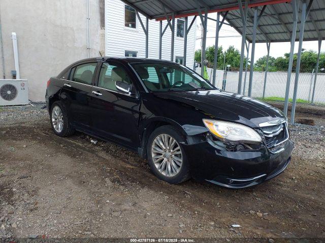  Salvage Chrysler 200
