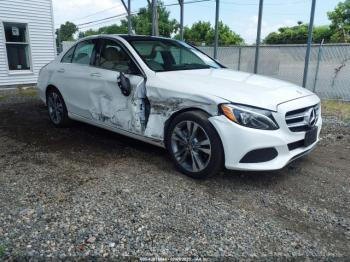  Salvage Mercedes-Benz C-Class