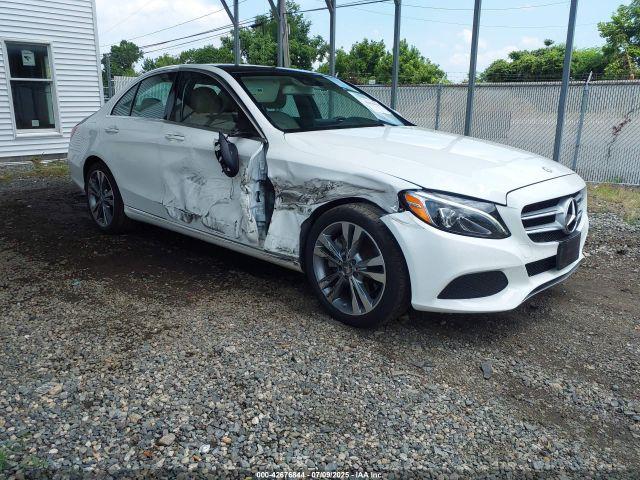  Salvage Mercedes-Benz C-Class