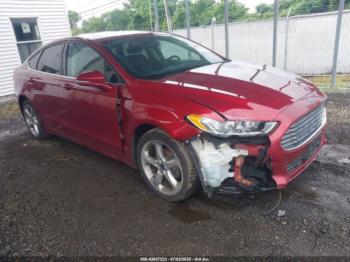  Salvage Ford Fusion