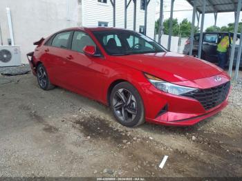  Salvage Hyundai ELANTRA