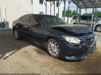 Salvage Mazda Mazda6