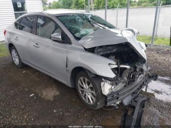  Salvage Nissan Sentra