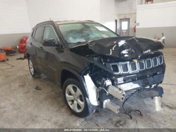  Salvage Jeep Compass