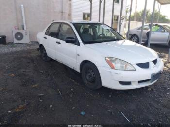  Salvage Mitsubishi Lancer