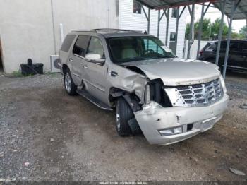  Salvage Cadillac Escalade