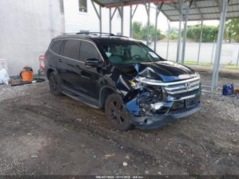  Salvage Honda Pilot