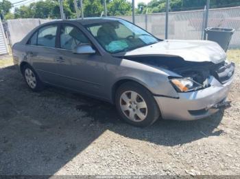  Salvage Hyundai SONATA