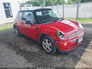  Salvage MINI Cooper
