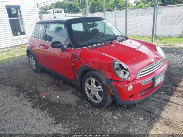  Salvage MINI Cooper