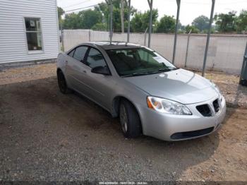  Salvage Pontiac G6
