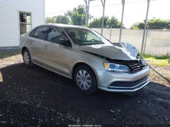  Salvage Volkswagen Jetta