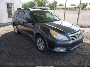  Salvage Subaru Outback