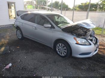  Salvage Nissan Sentra