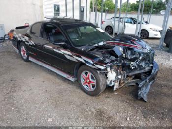  Salvage Chevrolet Monte Carlo
