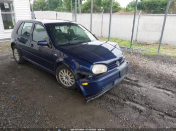  Salvage Volkswagen Golf