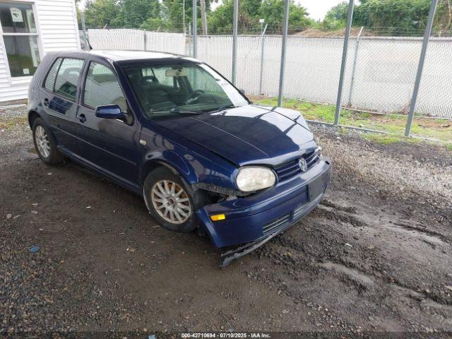  Salvage Volkswagen Golf