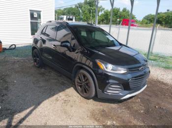 Salvage Chevrolet Trax