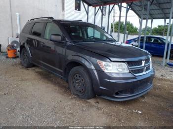  Salvage Dodge Journey