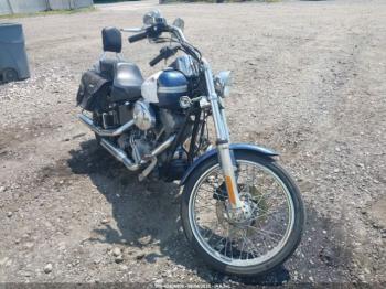  Salvage Harley-Davidson Fxst