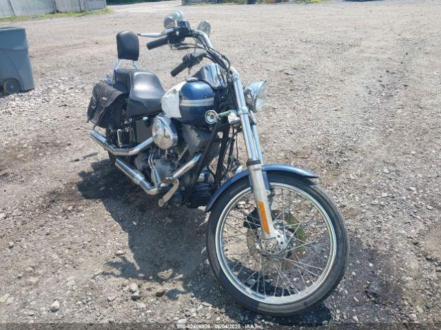  Salvage Harley-Davidson Fxst