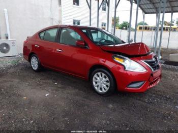  Salvage Nissan Versa