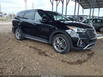  Salvage Hyundai SANTA FE
