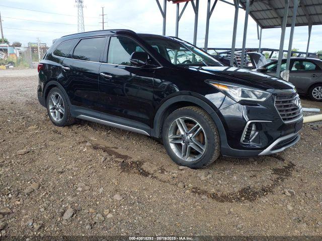  Salvage Hyundai SANTA FE