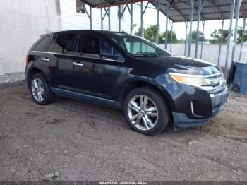  Salvage Ford Edge