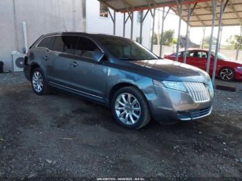  Salvage Lincoln MKT