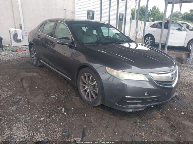  Salvage Acura TLX