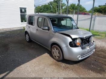  Salvage Nissan cube