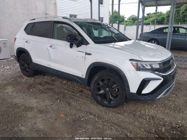  Salvage Volkswagen Taos