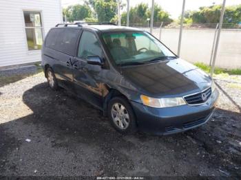  Salvage Honda Odyssey