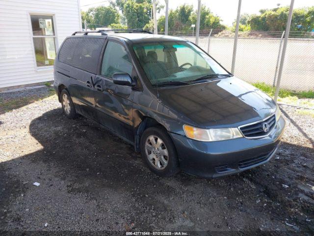  Salvage Honda Odyssey