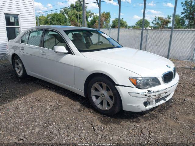  Salvage BMW 7 Series