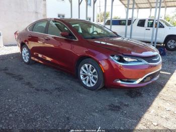  Salvage Chrysler 200