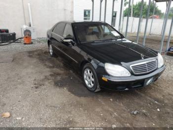  Salvage Mercedes-Benz S-Class