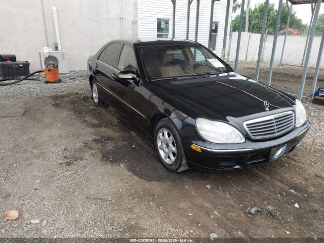  Salvage Mercedes-Benz S-Class