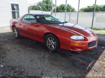 Salvage Chevrolet Camaro