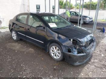  Salvage Nissan Sentra