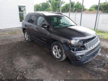  Salvage Jeep Compass
