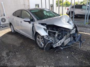  Salvage Chevrolet Cruze
