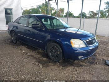  Salvage Ford Five Hundred
