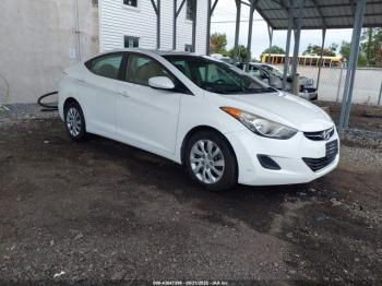  Salvage Hyundai ELANTRA